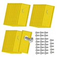 thumbnail image 1 of 30Pcs Compatible For Worx Landroid Robotic Lawn Mower Stainless Steel Replacement Blades, 36.2x18mm, 1 of 4