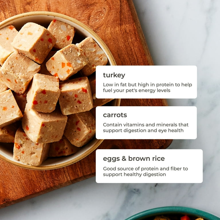 Freshpet Dog Food, Chunky Chicken & Turkey Recipe, Slice & Serve