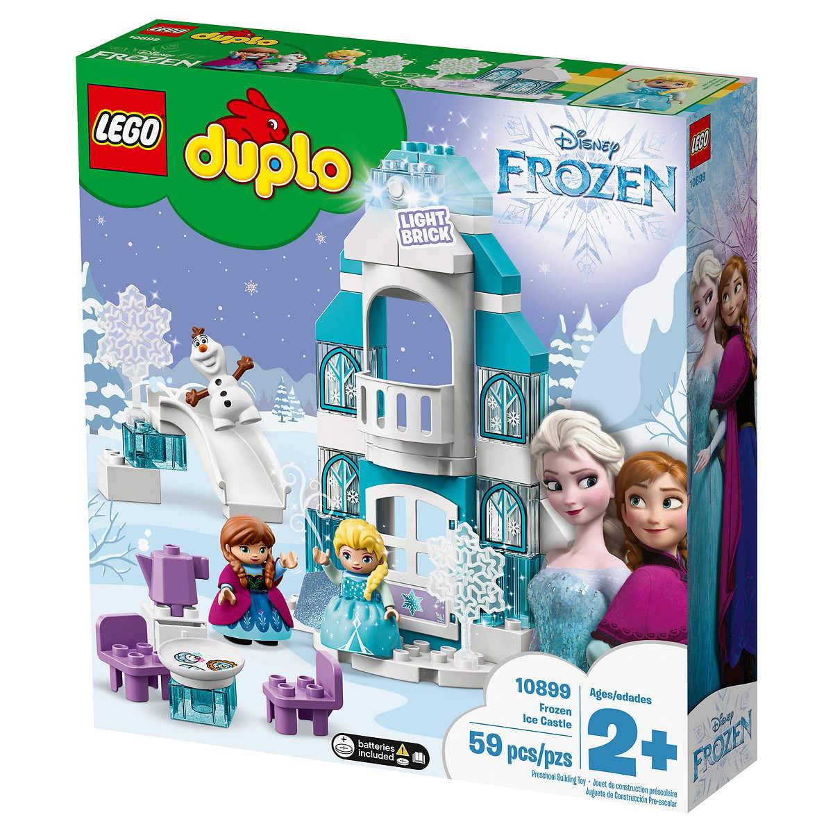 walmart frozen castle $40