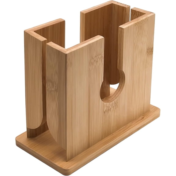 Bagel Slicer, Bagel Cutter Holder for Small and Large Bagels with Anti-Slip Silicone and super stable Base