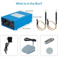 thumbnail image 3 of 5000W Battery Spot Welder, Adjustable Spot Welder Machine for 18650 Lithium Batteries, Welding Nickel Sheets US Plug, 3 of 6