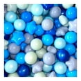 thumbnail image 2 of NIBOLOG Ocean Ball Pit Balls Safe Star Balls for Playrooms Sensory Perception Toys Coordination Training Balls for Kids Bounce House Accessories, 2 of 8