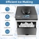 thumbnail image 3 of Máquina de hielo y dispensador de agua COSTWAY 2 en 1, 48 libras/día, 3 of 9