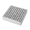 thumbnail image 3 of D Nock Mountain Bike Cushion Plastic 100Pcs Durable Plastic Billiard Replament Pool Cue Tips Lot sory11Mm, 3 of 8