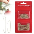 thumbnail image 2 of 150 Pcs Christmas Ornament Hooks for Christmas Tree, Metal Bauble Hanging Wire, Xmas Tree Decoration Hangers, Multi Size Ornament Fasteners, Holiday Decor Suspension Hooks, Bauble Holder Clips, 2 of 7