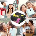 thumbnail image 5 of Colorful Cartoon Dinosaur Wearable Blanket Hoodies for Women Men Adults Dinosaur Lovers Cozy Warm Funny Dinosaurs Hooded Blankets for Home Travel Decor 50x60 Inch, 5 of 5