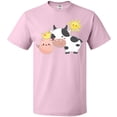 thumbnail image 3 of Inktastic Fun Farm Animals- Cow, Pig, Chick T-Shirt, 3 of 5