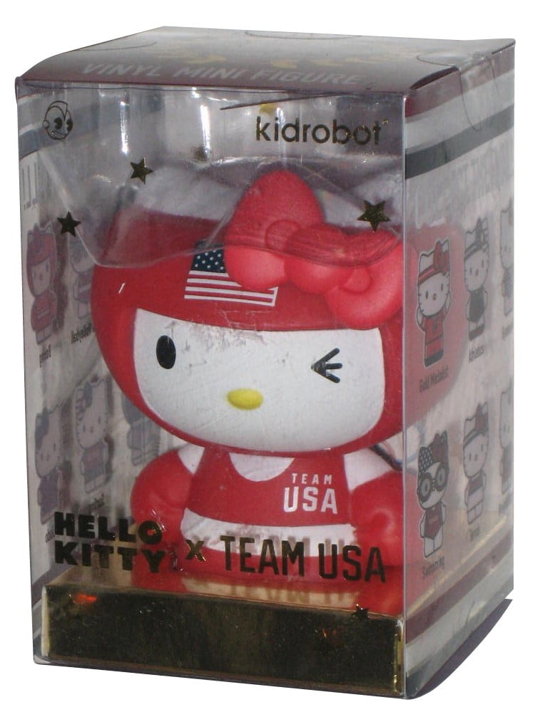 Hello Kitty Team USA Tokyo Olympics 2020 Boxing Kidrobot Vinyl Figure