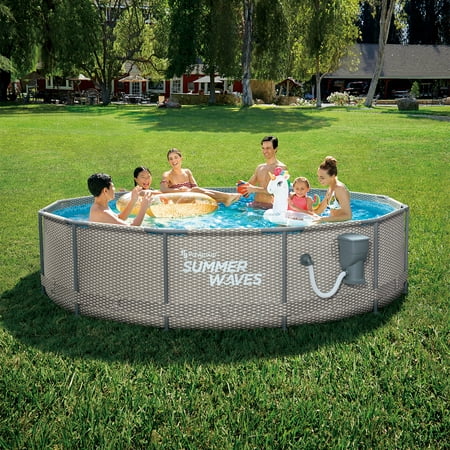 above ground 12ft pool