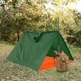 thumbnail image 3 of Poncho de viaje Impermeable ligero multifuncional con capucha Senderismo Ciclismo Cubierta de lluvia Tomshoo Poncho de viaje, 3 of 7