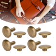 thumbnail image 1 of Double-Sided Rivet Round  Rivet, Rivet, Leather Craft Bags For Home Belts Pet Collars Decoration, 1 of 8