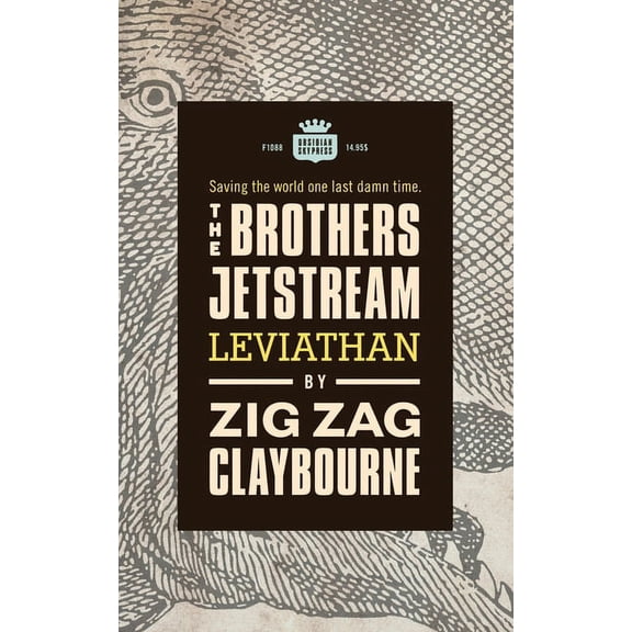 The Brothers Jetstream: Leviathan, (Paperback)