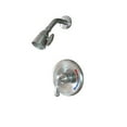 thumbnail image 2 of Kingston Brass GKB637SO Water Saving Magellan Shower Combination with 1.5GPM Wat, 2 of 2