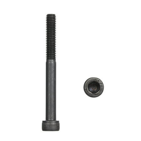 

moobody High Tensile Cap Cylinder Hexagon Socket Bolt Bolts Black Socket Screws 12.9 Grade M6*60