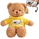 thumbnail image 1 of Oso de peluche personalizado para San Valentín, 40 cm, 1 of 6
