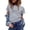 Grey, variant on Womens Athletic Tops Lightweight for Women's Striped Shirts Tech Pack Women Athletic T Shirts Women Long Sleeve Workout Shirt Womens Summer Tunics T Long Sleeve Loose Fit Running Gray S
