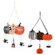 thumbnail image 5 of Halloween Pumpkin Hanging Sign Decorations Wood Multipurpose Easily Install Cute, 5 of 7