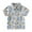 Grey, variant on KAUOD Kids Boy Dinosaur Shirt Toddler Button Down T-Shirts Summer Short Sleeve Polo Shirts Boys Casual Sport Tops Spring Outfits