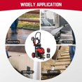 Amerisun Cordless Pressure Washer 2600 PSI 1.2 GPM 1800W, 2 * 80V 6.0Ah