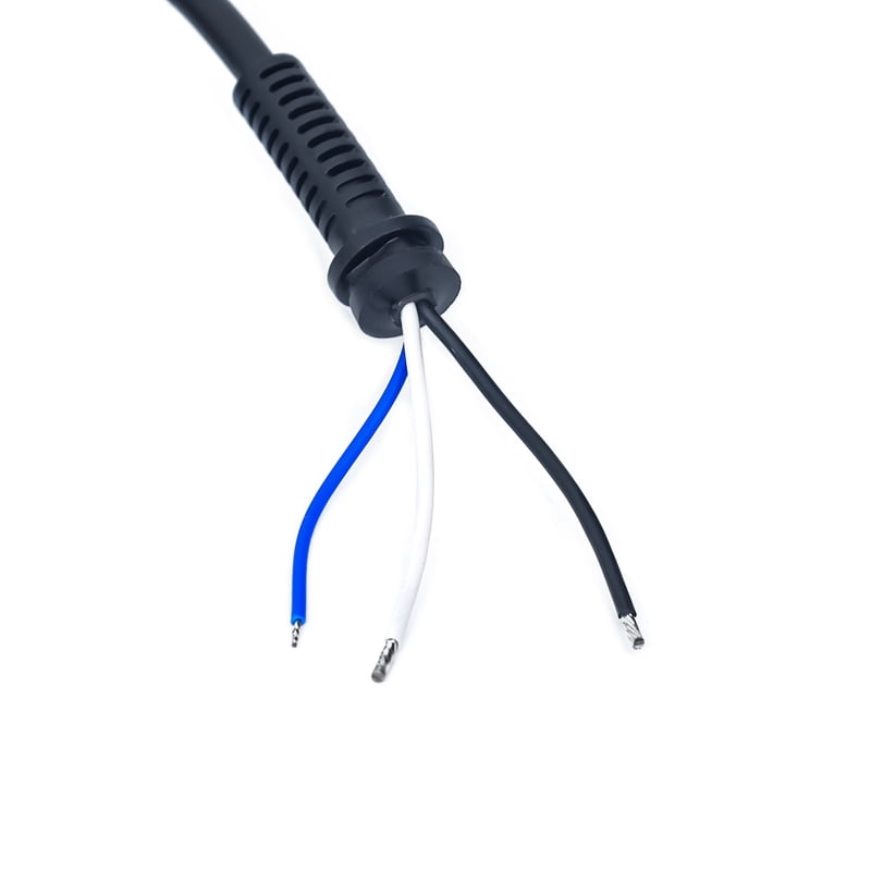 DIY 1PCS DC Jack 4.5*3.0mm Charr Adapter Plug 3p Power Supply Cable For  Laptop 4.5 X 3.0 Mm Power Cable Cord Connector