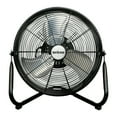 thumbnail image 1 of Hurricane Pro Series 16 Inch High Velocity Metal Orbital Floor Fan, Black, 1 of 9
