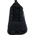 thumbnail image 3 of Mocasines Louvin de Shoes Skechers Summits para hombre, color negro, talla 10.5US, 3 of 6