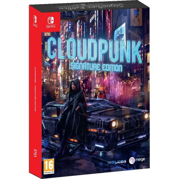 Cloudpunk nintendo switch release date discount