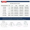 thumbnail image 3 of Odeerbi Toddler Kids Boys Girls Raincoats Waterproof Rain Jacket Hooded Cartoon Rain Poncho Reusable Rain Suit Lightweight Rainwear Baby Children Cute Print Windbreakers White, 3 of 8