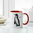 thumbnail image 6 of CafePress - Galapagos Penguin Mug - 11 oz Ceramic Mug - Novelty Coffee Tea Cup, 6 of 6