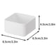 thumbnail image 5 of Almacenamiento de mesa, cesta de plástico, organizador de cocina, almacenamiento para snacks, caja de almacenamiento para escritorio, estante deslizante, portátil, material plástico, 5 of 9