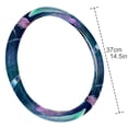 thumbnail image 4 of Dragonfly 14.5 Inch Printing PVC Leather Car Wheel Covers Steering Wheel Covers Auto Accessories, 4 of 6