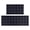 Blue White Checkerboard Black Pattern, variant on Yellow White Checkerboard Yellow Pattern Kitchen Rugs Set Of 2 (L-Shape), 17"X30"+17"X47" Anti-Fatigue, Non-Slip Washable for Kitchen