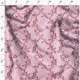 thumbnail image 3 of Soimoi Cotton Poplin Pink Fabric By the Yard - 42 Inch Wide - Rose Floral Pattern Textile - Romantic and Delicate Designs for Stylish Projects Printed Fabric, 3 of 6