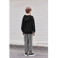 thumbnail image 3 of Arshiner Boys Sweatsuit Color Blocking Pullover Sweatshirt and Camouflage Pants Boys Fall Outfits, 3 of 6