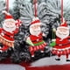 thumbnail image 5 of Árbol de navidad colgando muñeco de navidad santa claus con decoración de árbol de navidad adornos idea de regalo MFZFUKR CPB-SSW107-2, 5 of 5