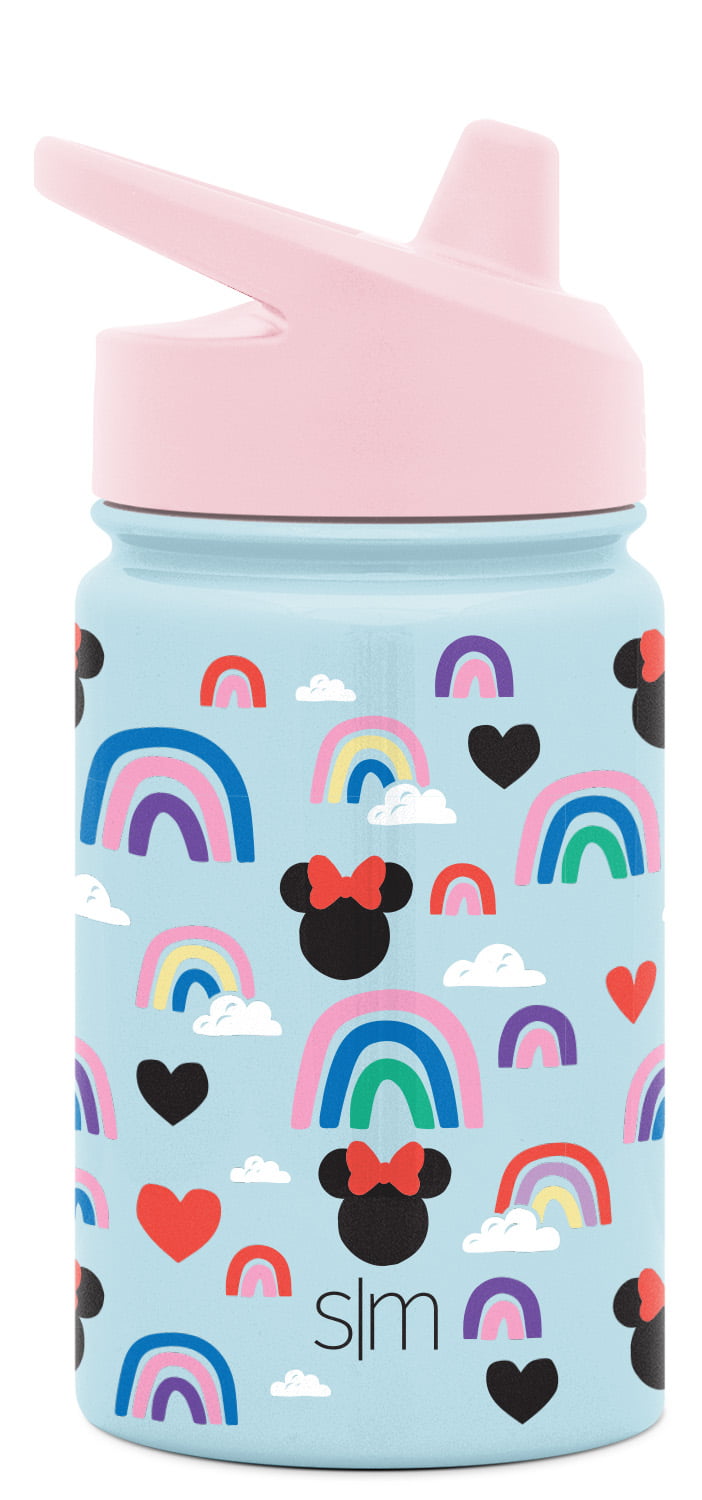 Simple Modern Disney Princesses Kids Water Bottle -Princesses