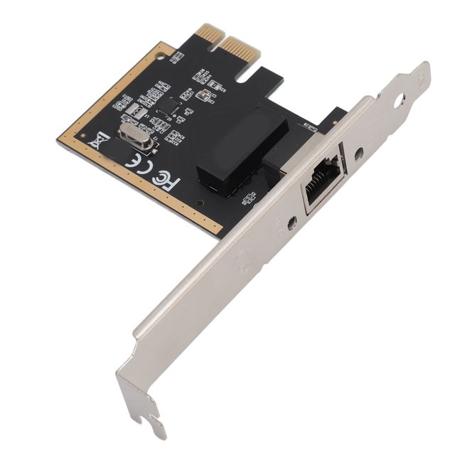 PCIe Gigabit Card, Reliable PCIe Card RJ45 Interface for PC