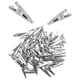 thumbnail image 4 of 100 Piezas Pinzas de de Metal Abrazaderas de de 35 mm, Clip de Prueba Clip de Cable, Clips Reutilizables Hechos a Mano para SM SunniMix Pinzas de cocodrilo, 4 of 7