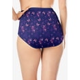 thumbnail image 5 of Comfort Choice Plus Size Full Coverage Cotton Brief 10-Pack, 5 of 6