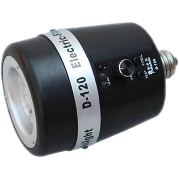 Yidoblo 120WS 32GN 5600K Photo Studio Strobe Flash Light, E27 Master AC Slave Lighting Bulb