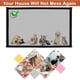 thumbnail image 3 of Puertas para perros para la casa, puertas para perros para puertas con valla de seguridad portátil que se instalan fácilmente en cualquier lugar, puertas para perros en interiores con, 71 x, 3 of 5