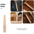 thumbnail image 3 of PTOOTP Poignée de Remplacement Confortable en Bois Kaki 1ensemble pour Usage Domestique et Réparation à Domicile, 3 of 8