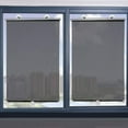 thumbnail image 2 of Universal Nail- Roller Blinds Suction Cup Sunshade Blackout Curtain Car Bedroom Kitchen Office Window Sun-shading Curtains, 2 of 10