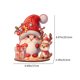 thumbnail image 3 of Ganfancp Innovadora Navidad Pintado de Madera Ensamblado Decoración Decoración de Navidad Puzzle Ornamento para Escritorio Construye Tu Propia Cabaña de Santa Claus y Renos Pantalla Ofertas Del Día 1, 3 of 6