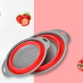 thumbnail image 3 of Colador Plegable BLESIY de Plástico Rojo S, 3 of 8