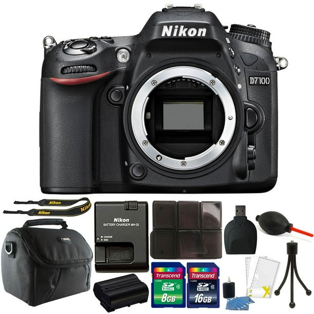 Nikon  D7100  24 1MP Digital SLR Camera with 24GB Premium   Nikon  D7100  24 1MP Digital SLR Camera with 24GB Premium