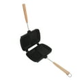 thumbnail image 1 of Hot Sandwich Maker, Multifunctional Anti Stick Sandwich Maker Pan with Detachable Wooden Handle for Camping, 1 of 7