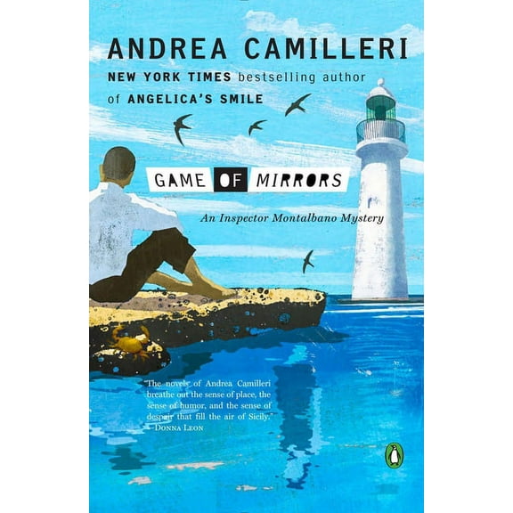 Inspector Montalbano Mystery Game of Mirrors, Book 18, (Paperback)