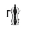 thumbnail image 1 of Alessi Pulcina Stove top Coffee Maker, 6 cups, Black, 1 of 7