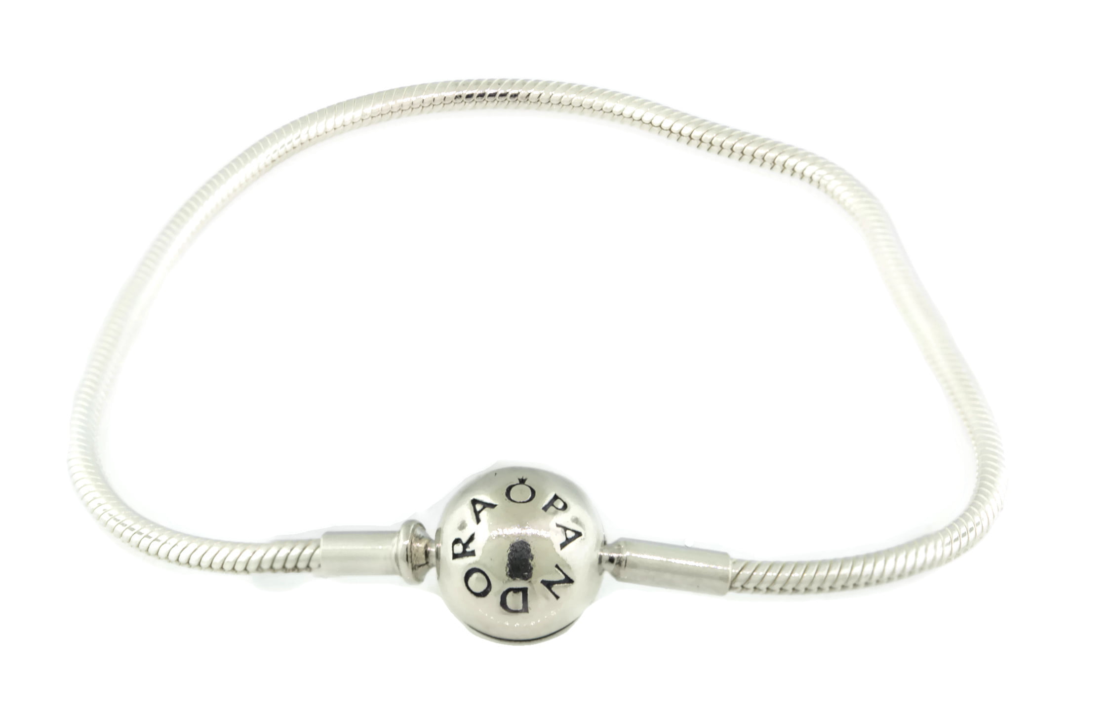 werper Geest vochtigheid Authentic Essence Silver Bracelet In 925 Sterling Silver, 596000-17 -  Walmart.com